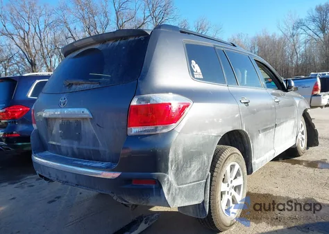 2011 Toyota Highlander Base V6 из США, поврежденный, VIN 5TDZK3EHXBS037980